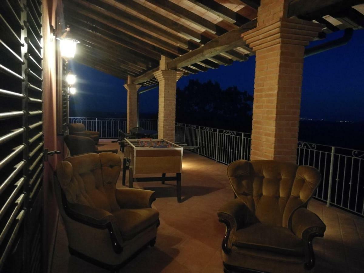 La Rosa Dei Venti Villa Monterotondo  Exterior photo